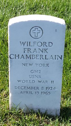 Wilford Frank Chamberlain 