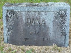 Etta <I>Fairbanks</I> Dana 