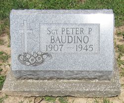 Sgt Peter Paul Baudino 