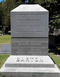 William Henry Barton Jr.