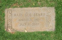 Mary Sue <I>Graham</I> Beard 
