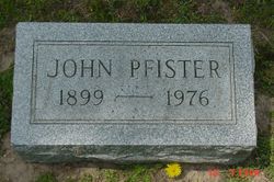John Pfister Jr.