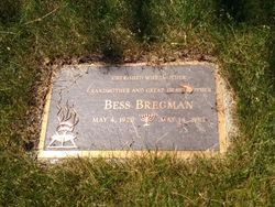 Bessie Bertha <I>Reitman</I> Bregman 