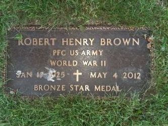 Robert Henry Brown 