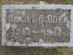 Daniel Ross Dopp 