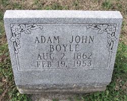 Adam John Boyle 