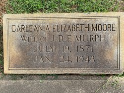 Caroline Elizabeth “Betty” <I>Moore</I> Murph 