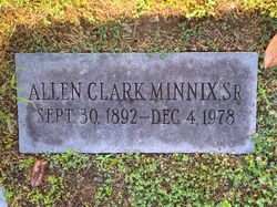 Allen Clark Minnix Sr.