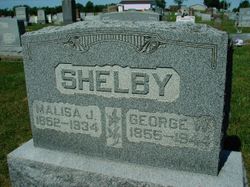 George Washington Shelby 