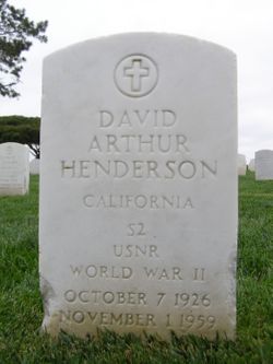 David Arthur Henderson 