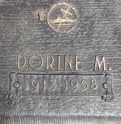 Dorine Minnie <I>Tregenza</I> Boik 