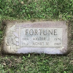 Walter Joseph Fortune 