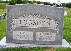 Elizabeth <I>Logsdon</I> Logsdon 
