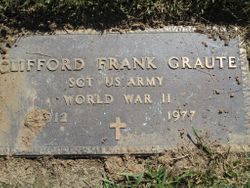 Clifford Frank Graute 