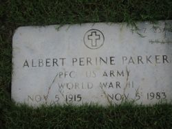 PFC Albert Perine Parker 