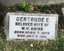 Gertrude Eva <I>Richards</I> Amiss 