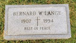 Bernard William Lange Sr.