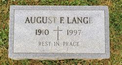 August Francis Lange 