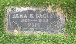 Alma Edna <I>Michael</I> Bagley 