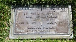 Chester Anthony Justin 