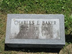 Charles Edward “Bud” Baker 