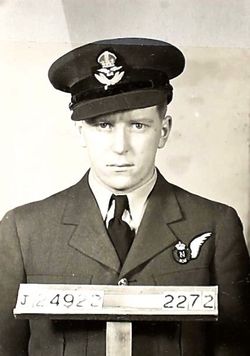 Flying Officer Ernest William MacIntosh 
