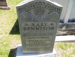 Mary <I>Berman</I> Bennison 