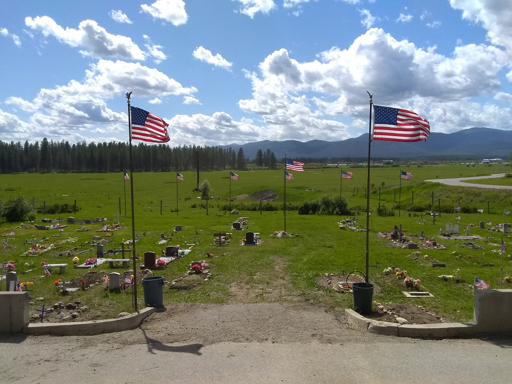 Kalispel Indian Cemetery #2