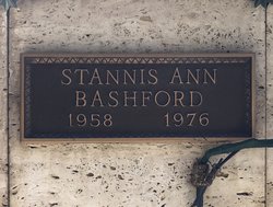 Stannis Ann Bashford 