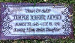 Mrs Temple <I>Diener</I> Ahmad 