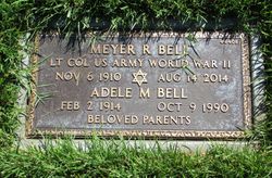 Adele M Bell 