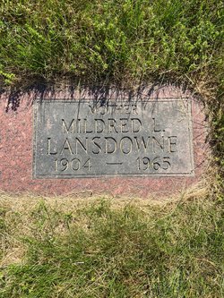 Mildred L <I>Pumroy</I> Lansdowne 