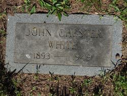 John Chester White 