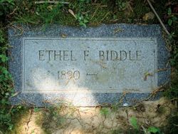 Ethel F. <I>Smith</I> Biddle 
