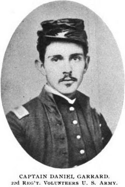 Capt Daniel Garrard Jr.