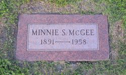 Minnie <I>Schofield</I> McGee 