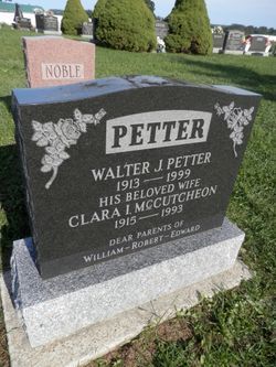 Walter J. Petter 