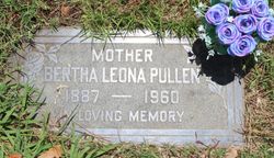 Bertha Leona <I>Bailey</I> Pullen 