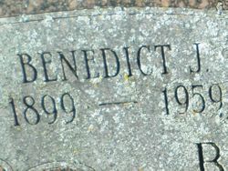 Benedict Joseph Bartelme 