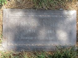 Frances D. “Frankie” <I>Creel</I> Liles 