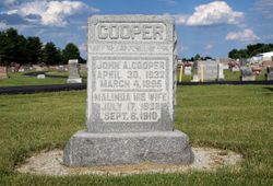 John A Cooper 