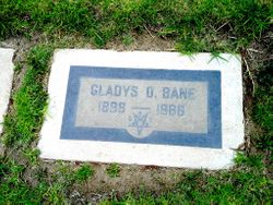 Gladys Opal <I>Turnmire</I> Bane 