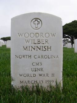 Woodrow Wilber Minnish 