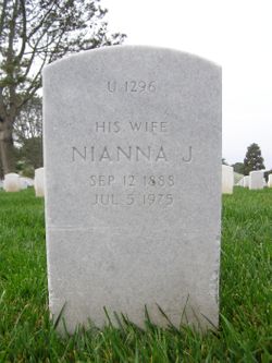 Nianna Josephine “Nina” <I>Munger</I> Puffer 