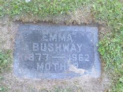 Emma <I>Huard</I> Bushway 