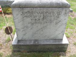 Joy Bernadine <I>Nelke</I> Boyd 