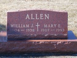 Mary Ethel <I>Colgan</I> Allen 