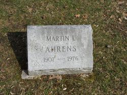 Martin L Ahrens 