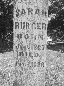 Sarah Burger 