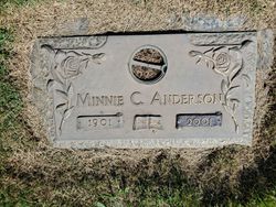 Minnie Clara Anderson 